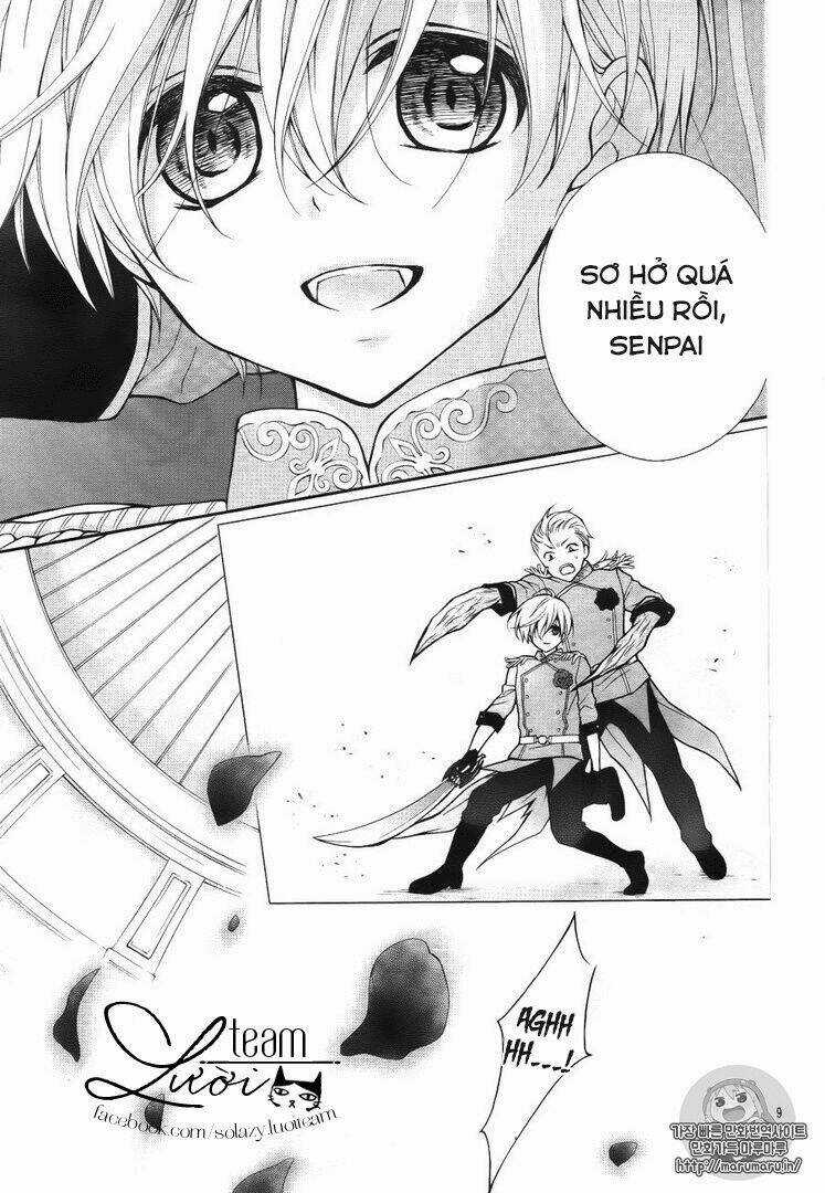 Máu Của Cậu Chỉ Thuộc Về Mình Tớ... Chapter 4 trang 10