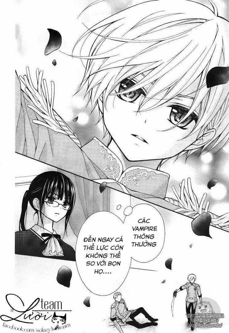 Máu Của Cậu Chỉ Thuộc Về Mình Tớ... Chapter 4 trang 11