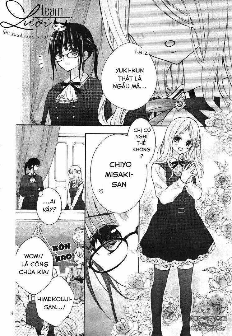 Máu Của Cậu Chỉ Thuộc Về Mình Tớ... Chapter 4 trang 13