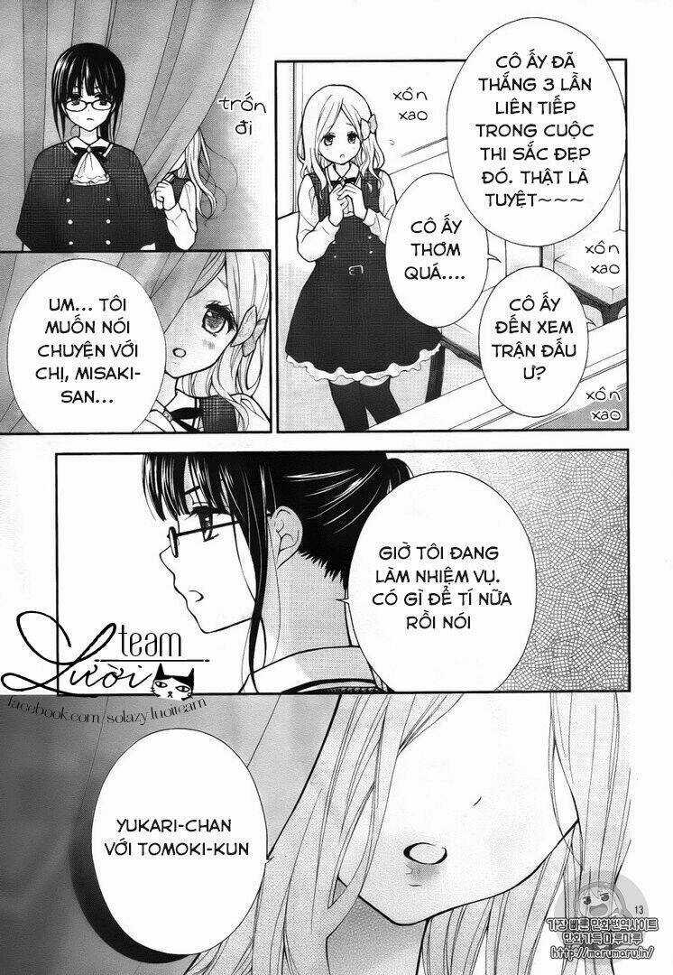 Máu Của Cậu Chỉ Thuộc Về Mình Tớ... Chapter 4 trang 14