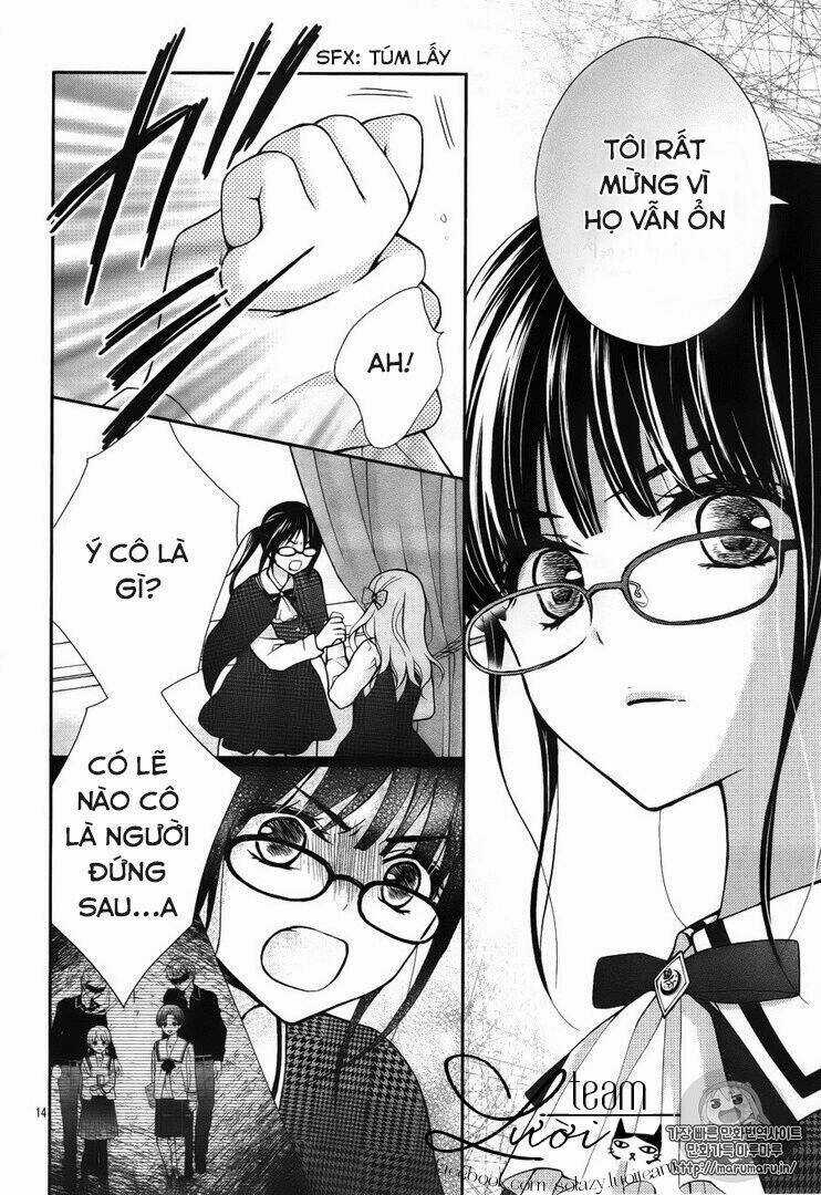 Máu Của Cậu Chỉ Thuộc Về Mình Tớ... Chapter 4 trang 15