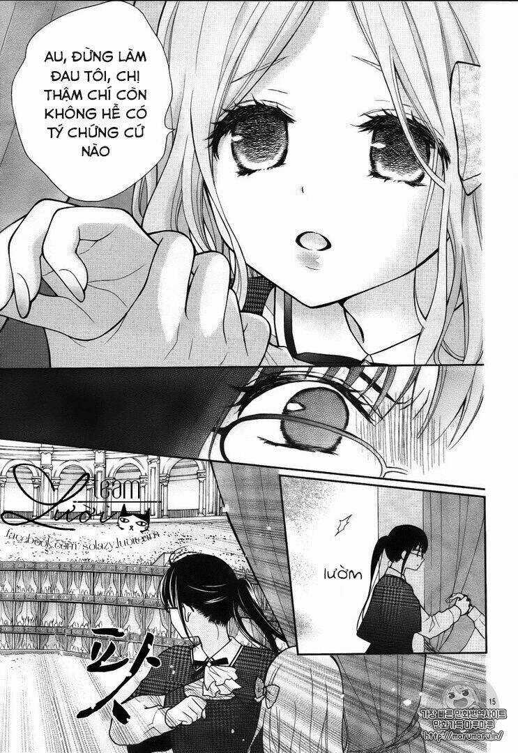 Máu Của Cậu Chỉ Thuộc Về Mình Tớ... Chapter 4 trang 16