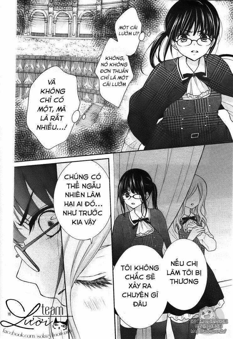 Máu Của Cậu Chỉ Thuộc Về Mình Tớ... Chapter 4 trang 17