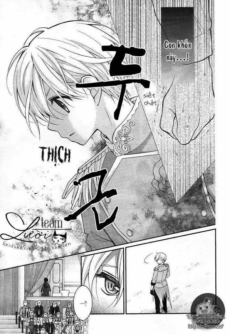 Máu Của Cậu Chỉ Thuộc Về Mình Tớ... Chapter 4 trang 18