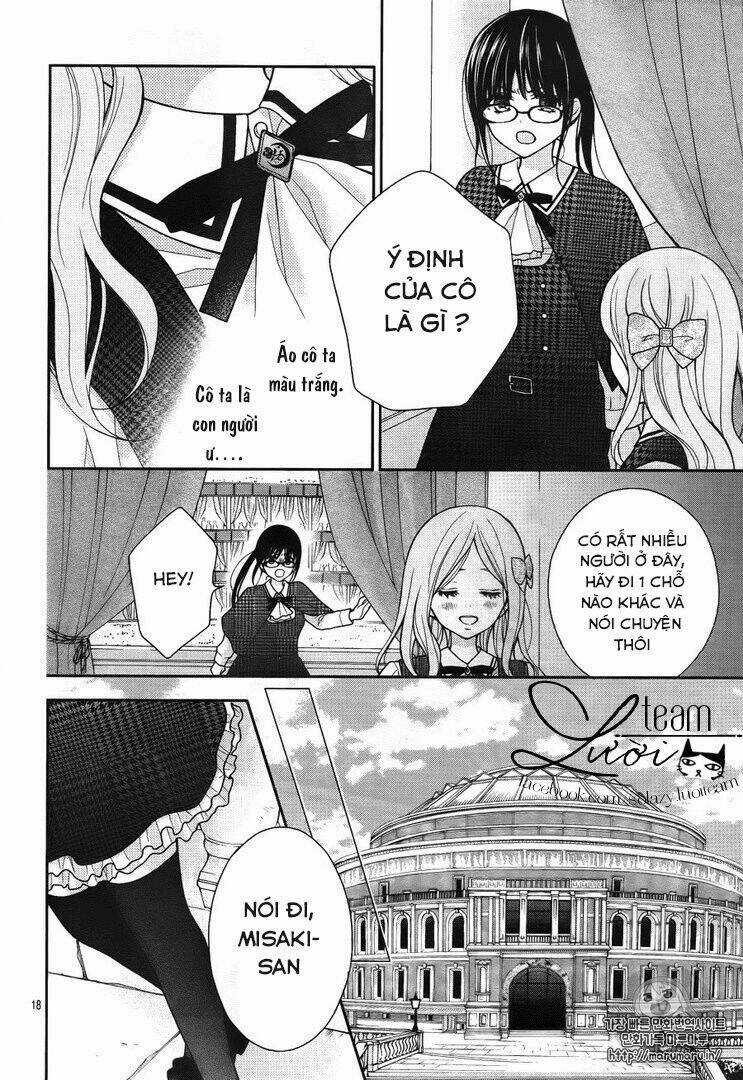 Máu Của Cậu Chỉ Thuộc Về Mình Tớ... Chapter 4 trang 19