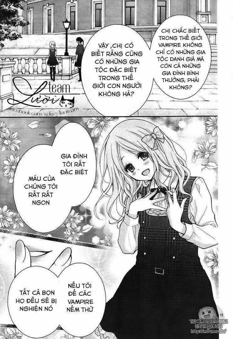 Máu Của Cậu Chỉ Thuộc Về Mình Tớ... Chapter 4 trang 20