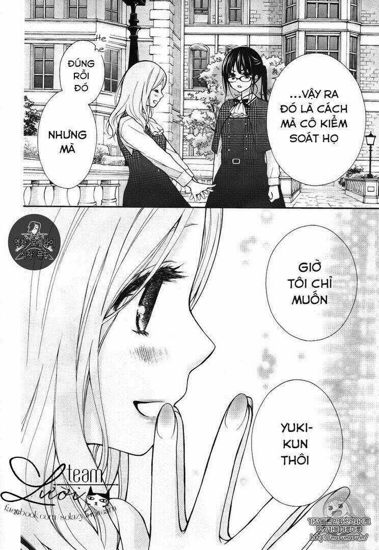 Máu Của Cậu Chỉ Thuộc Về Mình Tớ... Chapter 4 trang 21