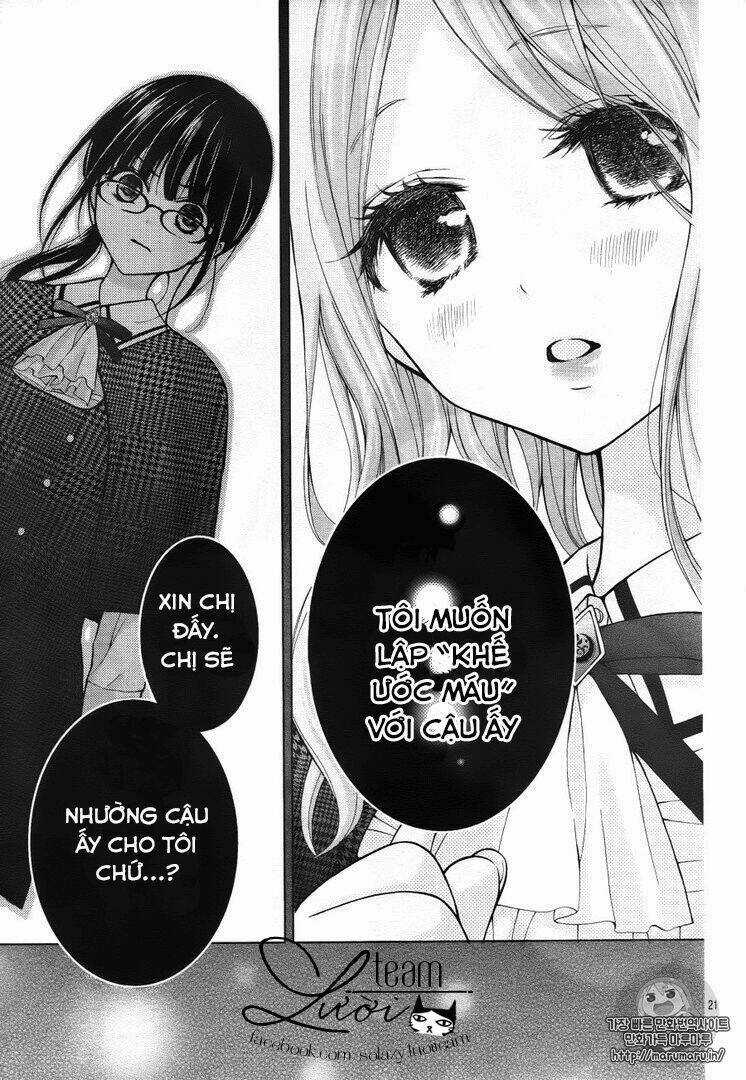 Máu Của Cậu Chỉ Thuộc Về Mình Tớ... Chapter 4 trang 22