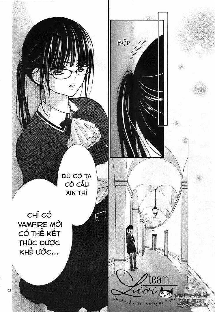 Máu Của Cậu Chỉ Thuộc Về Mình Tớ... Chapter 4 trang 23