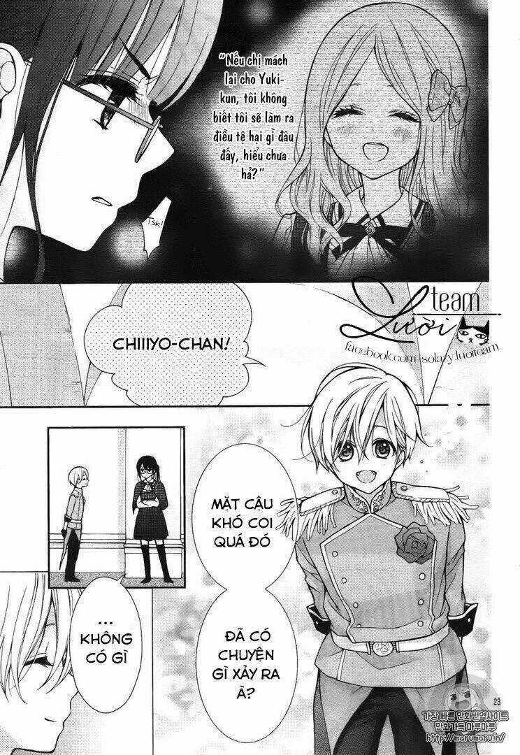 Máu Của Cậu Chỉ Thuộc Về Mình Tớ... Chapter 4 trang 24