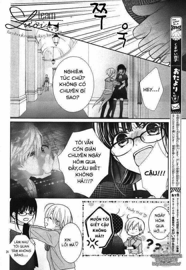 Máu Của Cậu Chỉ Thuộc Về Mình Tớ... Chapter 4 trang 25