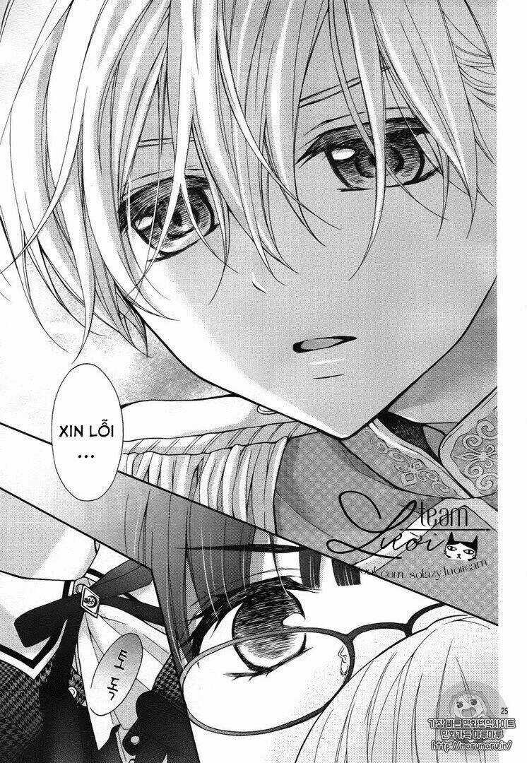 Máu Của Cậu Chỉ Thuộc Về Mình Tớ... Chapter 4 trang 26