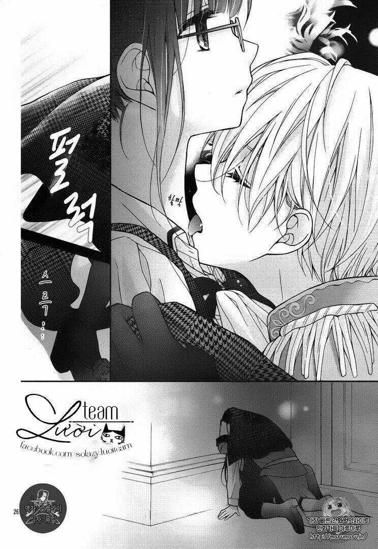 Máu Của Cậu Chỉ Thuộc Về Mình Tớ... Chapter 4 trang 27