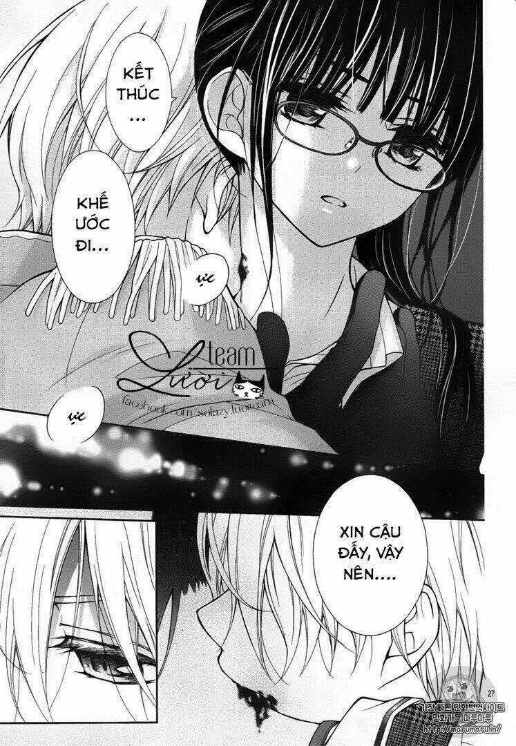 Máu Của Cậu Chỉ Thuộc Về Mình Tớ... Chapter 4 trang 28
