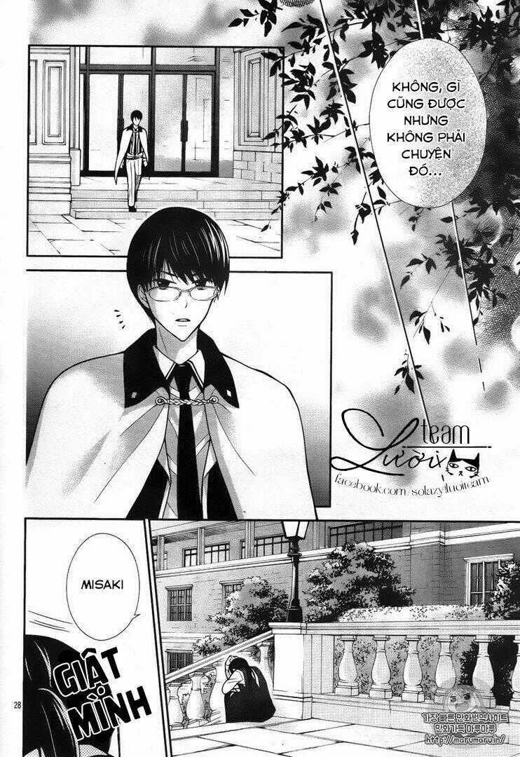 Máu Của Cậu Chỉ Thuộc Về Mình Tớ... Chapter 4 trang 29