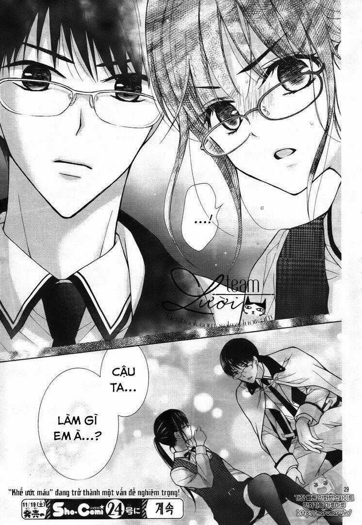 Máu Của Cậu Chỉ Thuộc Về Mình Tớ... Chapter 4 trang 30