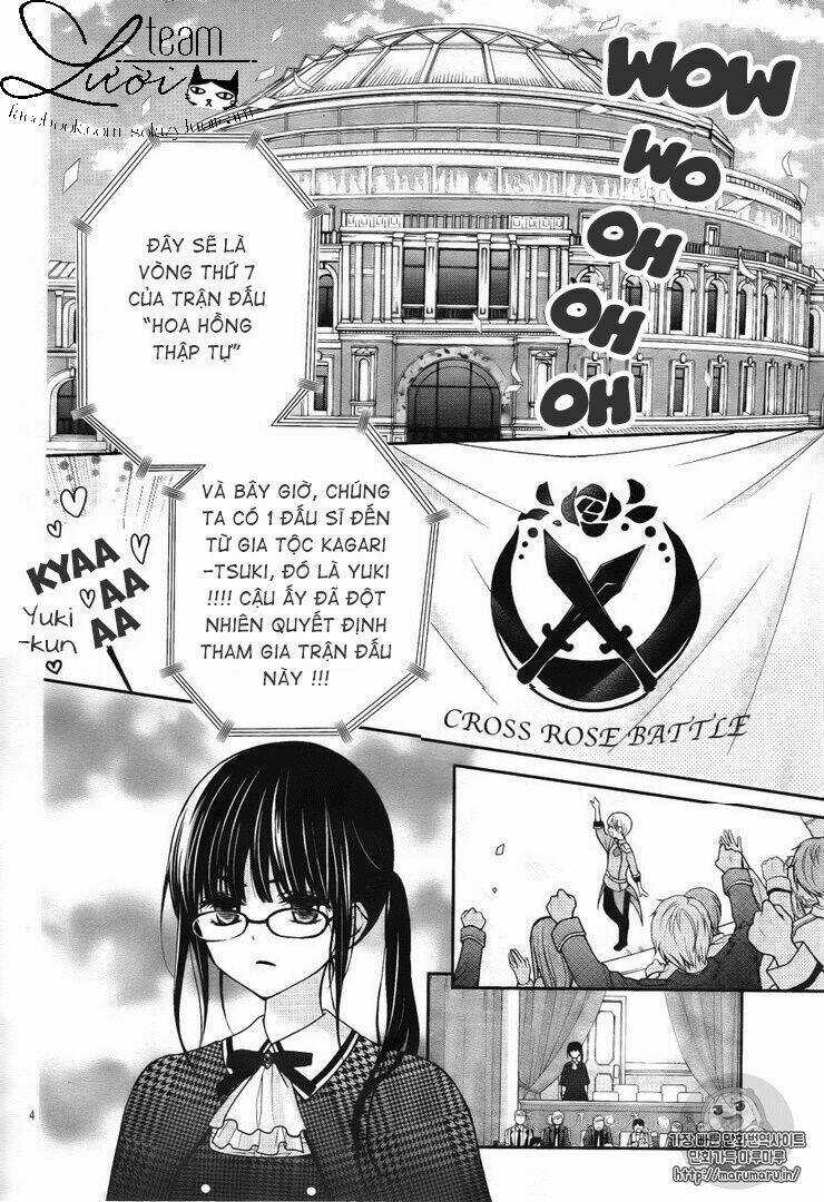 Máu Của Cậu Chỉ Thuộc Về Mình Tớ... Chapter 4 trang 5