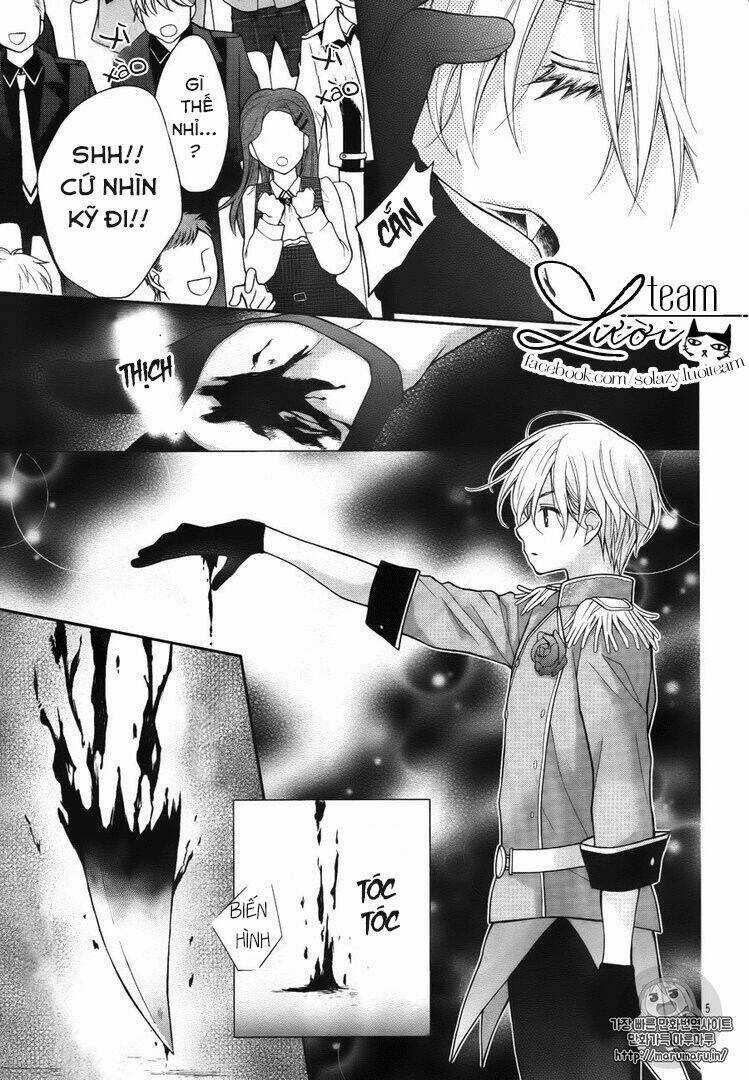 Máu Của Cậu Chỉ Thuộc Về Mình Tớ... Chapter 4 trang 6