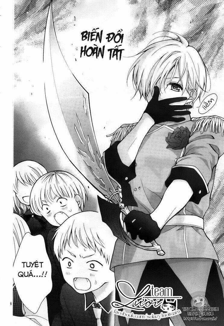 Máu Của Cậu Chỉ Thuộc Về Mình Tớ... Chapter 4 trang 7