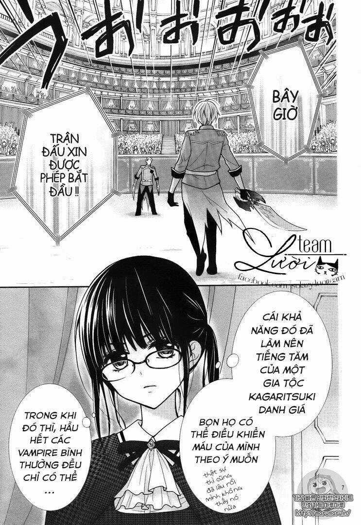 Máu Của Cậu Chỉ Thuộc Về Mình Tớ... Chapter 4 trang 8