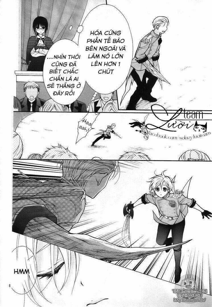 Máu Của Cậu Chỉ Thuộc Về Mình Tớ... Chapter 4 trang 9