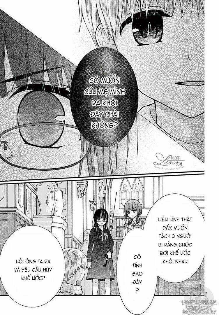 Máu Của Cậu Chỉ Thuộc Về Mình Tớ... Chapter 40 trang 10