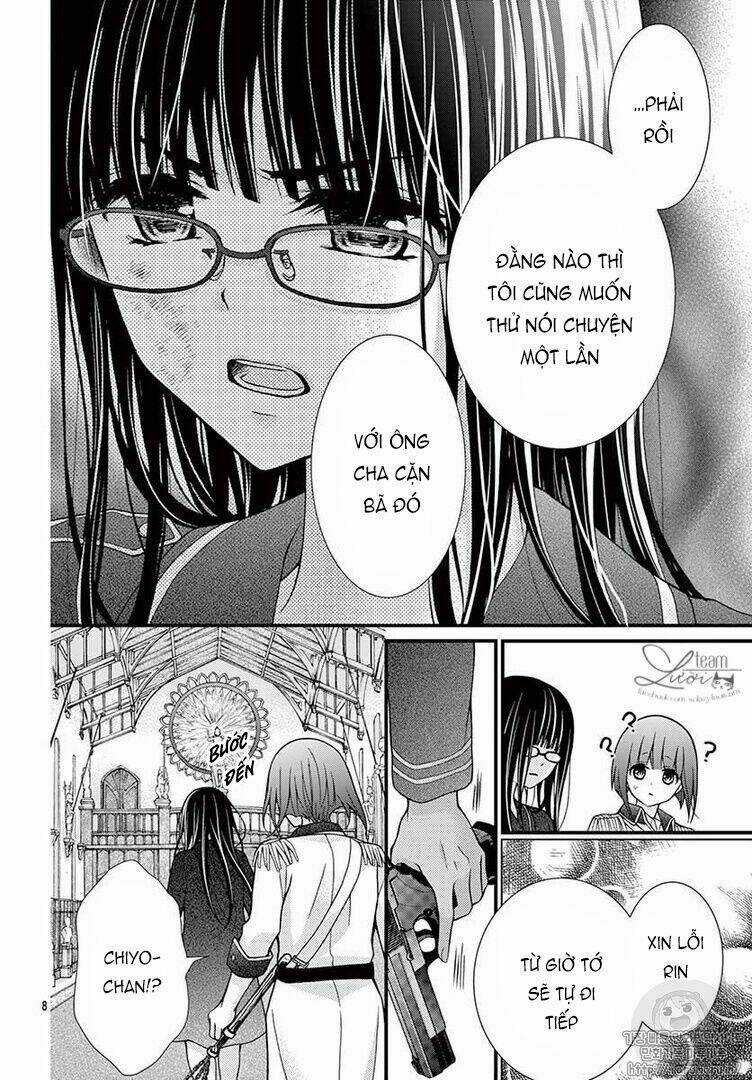 Máu Của Cậu Chỉ Thuộc Về Mình Tớ... Chapter 40 trang 11