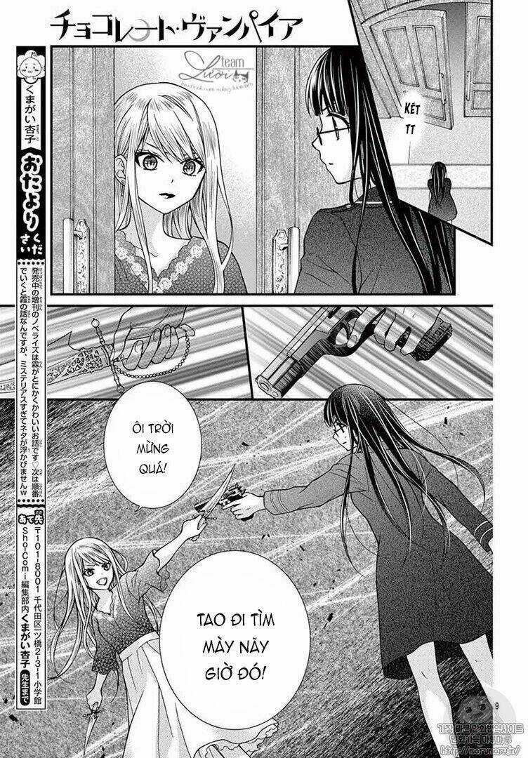 Máu Của Cậu Chỉ Thuộc Về Mình Tớ... Chapter 40 trang 12