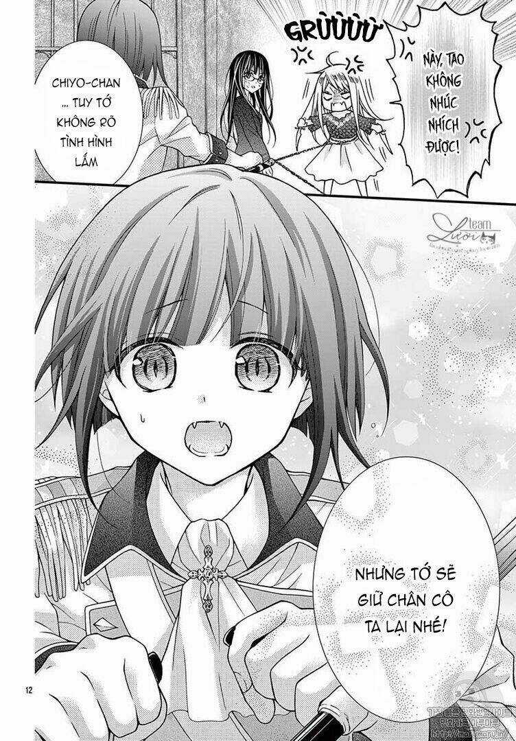 Máu Của Cậu Chỉ Thuộc Về Mình Tớ... Chapter 40 trang 15