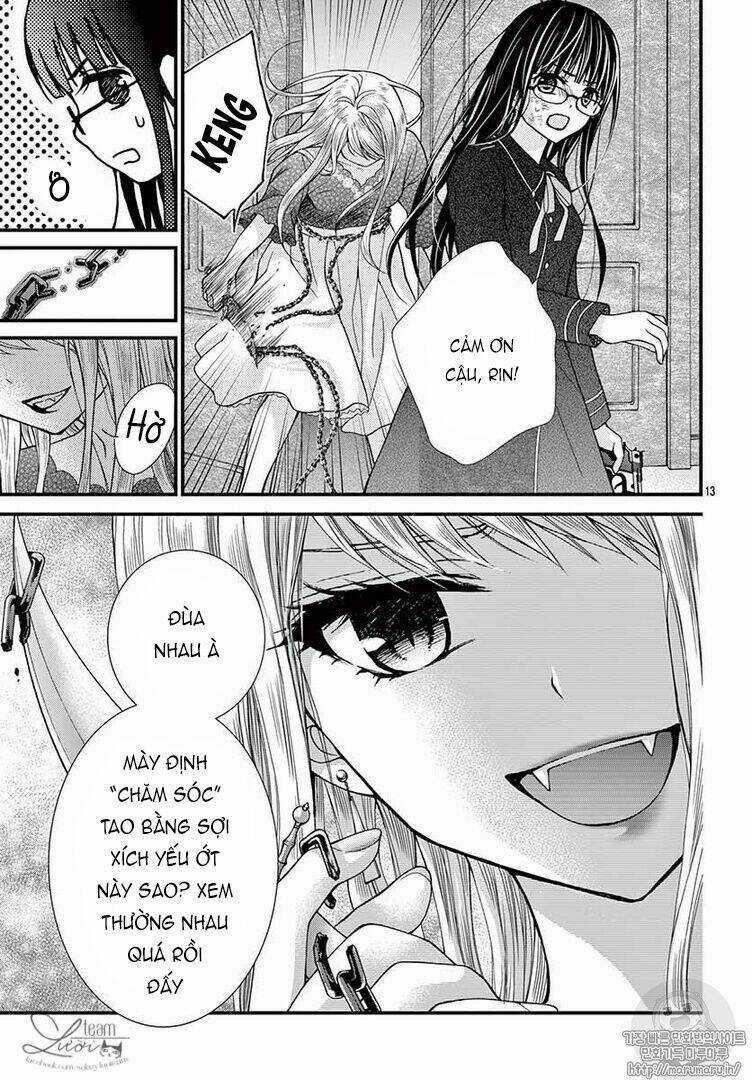 Máu Của Cậu Chỉ Thuộc Về Mình Tớ... Chapter 40 trang 16