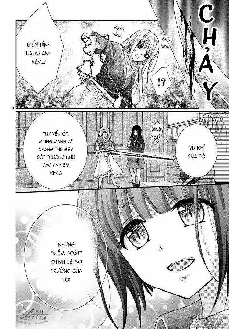 Máu Của Cậu Chỉ Thuộc Về Mình Tớ... Chapter 40 trang 17