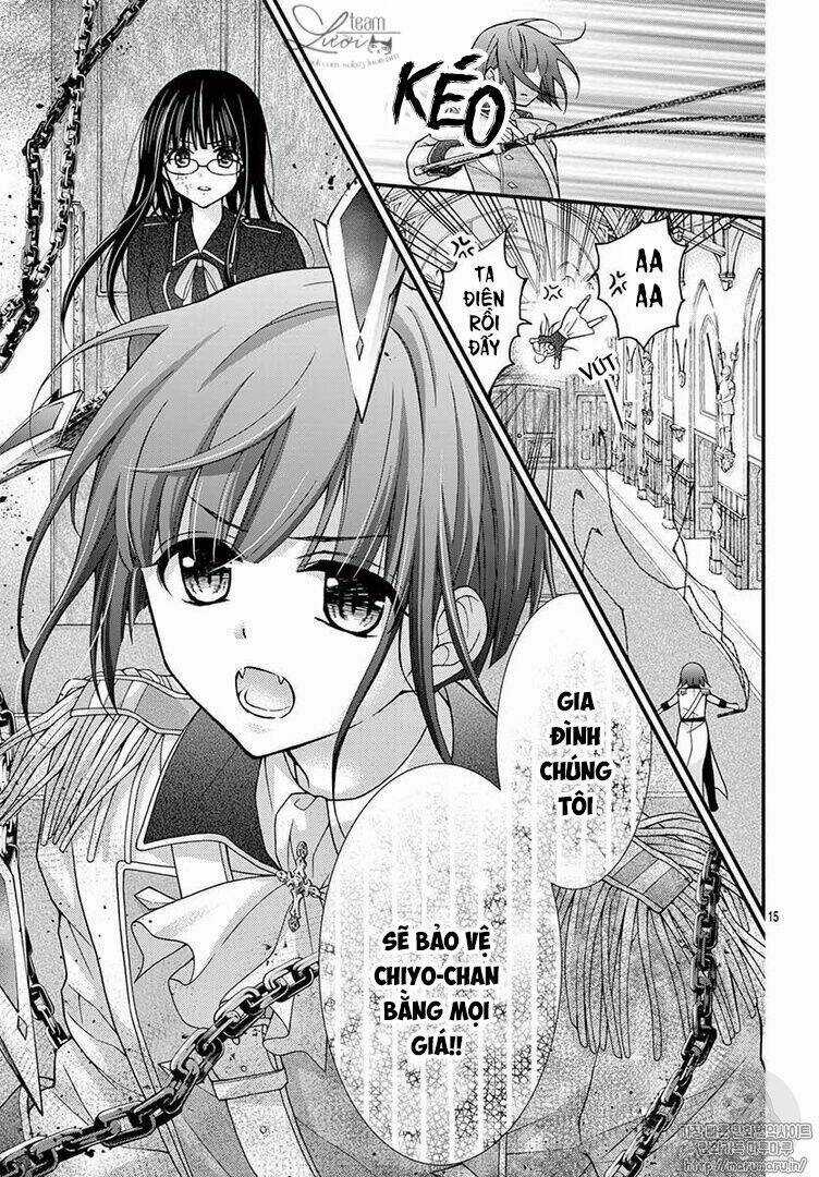 Máu Của Cậu Chỉ Thuộc Về Mình Tớ... Chapter 40 trang 18