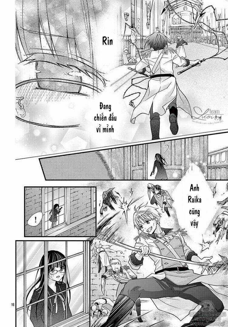 Máu Của Cậu Chỉ Thuộc Về Mình Tớ... Chapter 40 trang 19