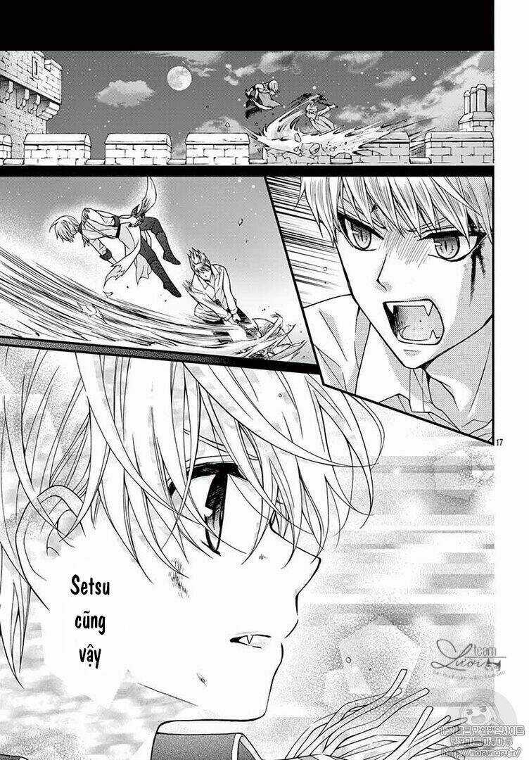 Máu Của Cậu Chỉ Thuộc Về Mình Tớ... Chapter 40 trang 20