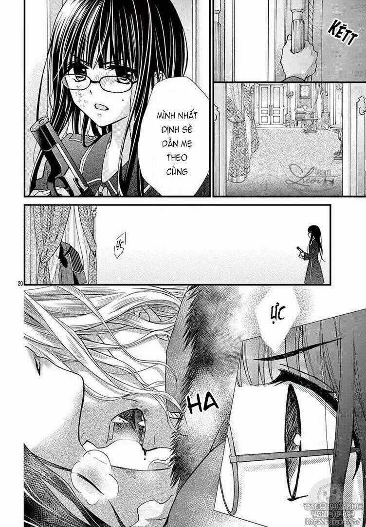 Máu Của Cậu Chỉ Thuộc Về Mình Tớ... Chapter 40 trang 23