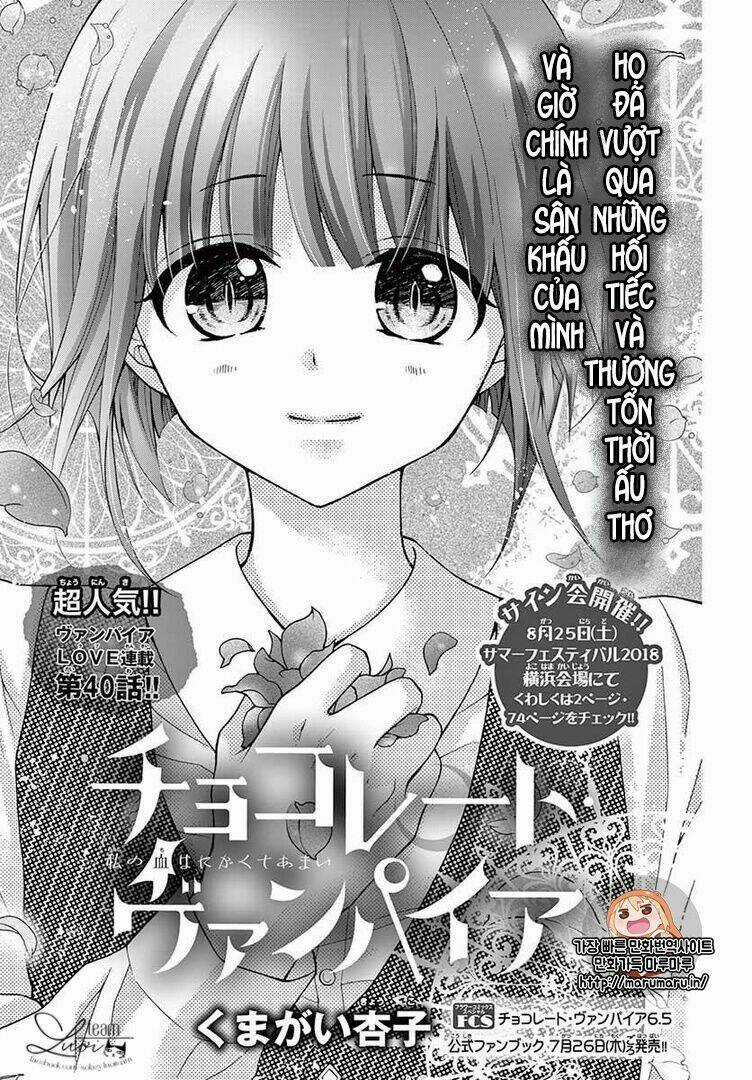 Máu Của Cậu Chỉ Thuộc Về Mình Tớ... Chapter 40 trang 4