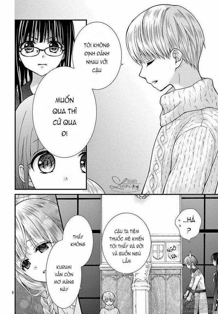 Máu Của Cậu Chỉ Thuộc Về Mình Tớ... Chapter 40 trang 9