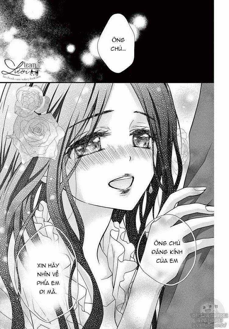 Máu Của Cậu Chỉ Thuộc Về Mình Tớ... Chapter 41 trang 12