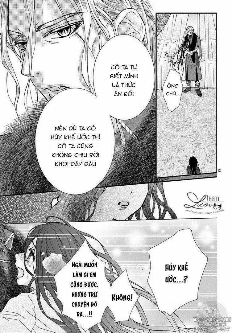 Máu Của Cậu Chỉ Thuộc Về Mình Tớ... Chapter 41 trang 14