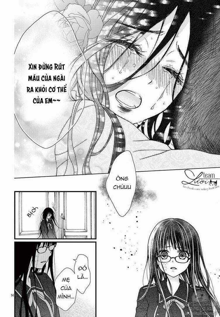 Máu Của Cậu Chỉ Thuộc Về Mình Tớ... Chapter 41 trang 15