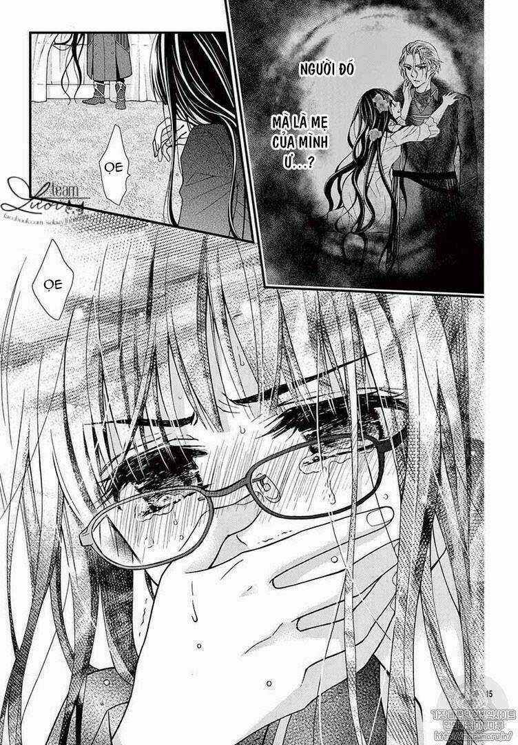 Máu Của Cậu Chỉ Thuộc Về Mình Tớ... Chapter 41 trang 16