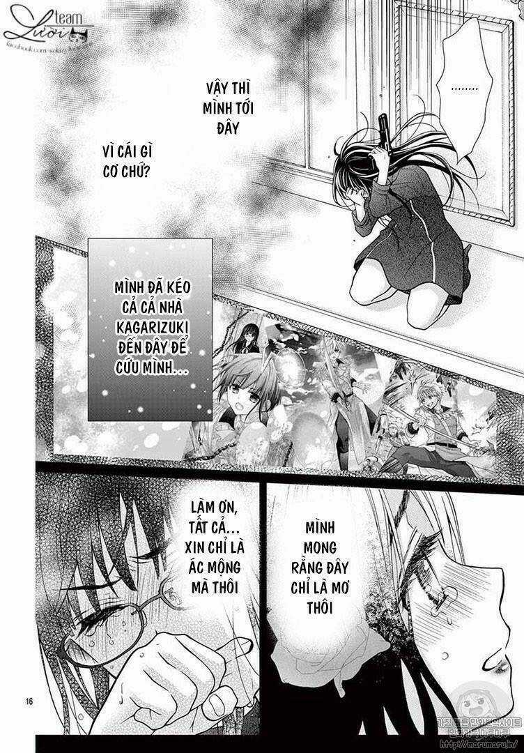 Máu Của Cậu Chỉ Thuộc Về Mình Tớ... Chapter 41 trang 17