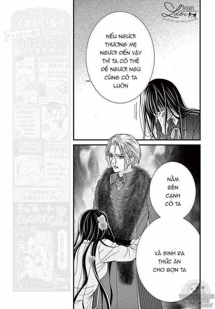 Máu Của Cậu Chỉ Thuộc Về Mình Tớ... Chapter 41 trang 18