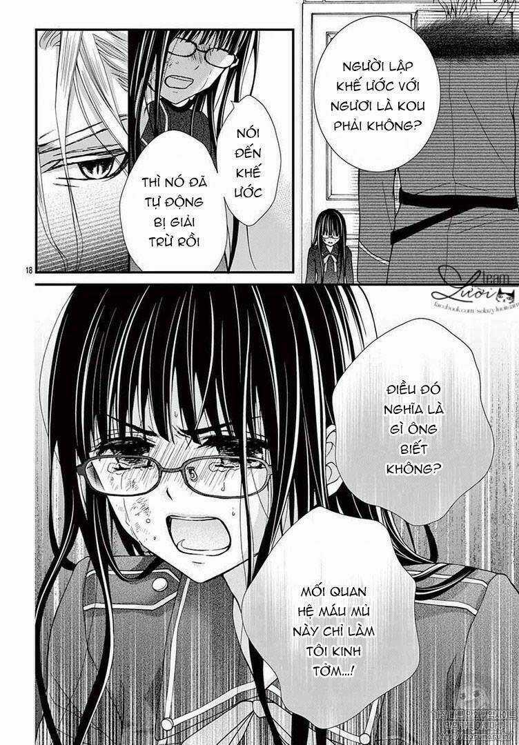 Máu Của Cậu Chỉ Thuộc Về Mình Tớ... Chapter 41 trang 19