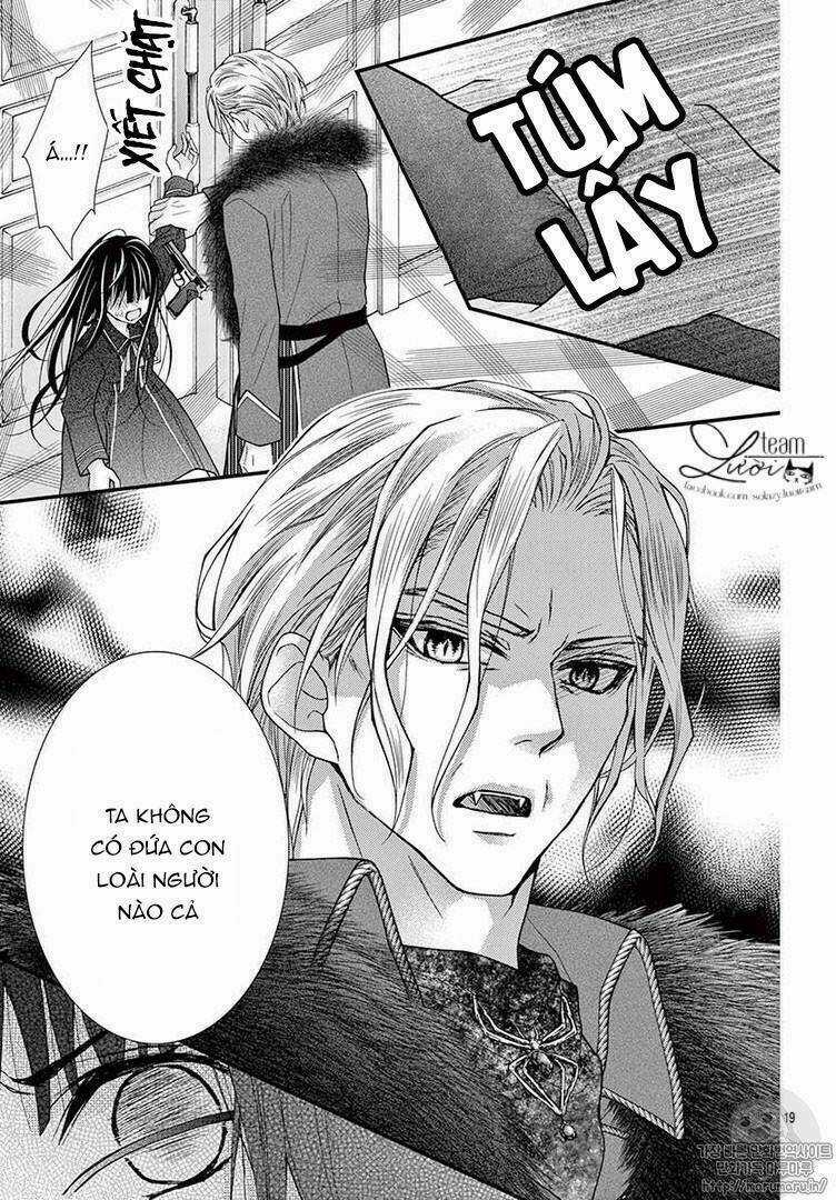 Máu Của Cậu Chỉ Thuộc Về Mình Tớ... Chapter 41 trang 20