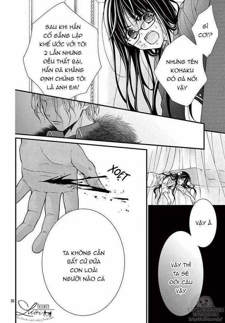 Máu Của Cậu Chỉ Thuộc Về Mình Tớ... Chapter 41 trang 21