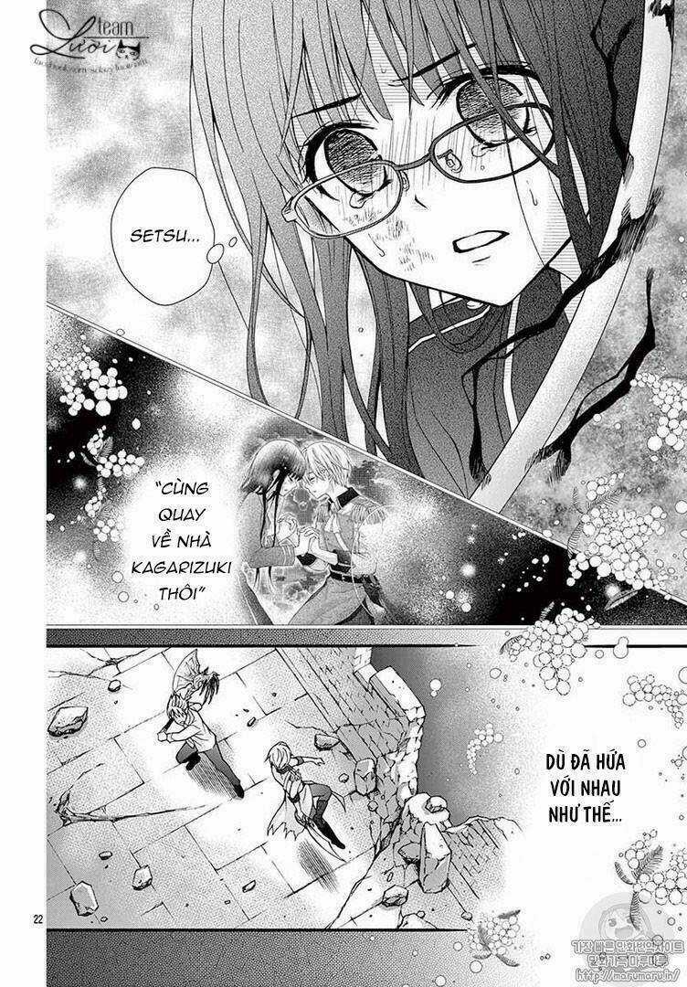 Máu Của Cậu Chỉ Thuộc Về Mình Tớ... Chapter 41 trang 23