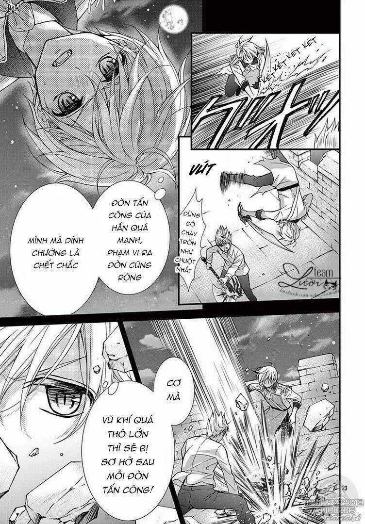 Máu Của Cậu Chỉ Thuộc Về Mình Tớ... Chapter 41 trang 24