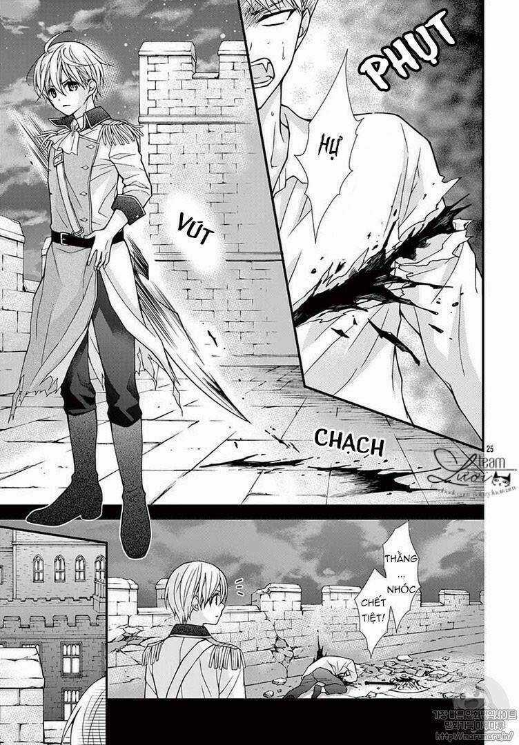 Máu Của Cậu Chỉ Thuộc Về Mình Tớ... Chapter 41 trang 26