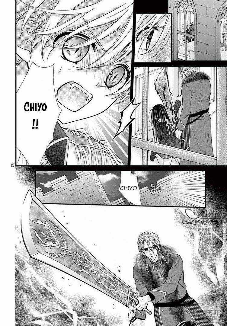 Máu Của Cậu Chỉ Thuộc Về Mình Tớ... Chapter 41 trang 27